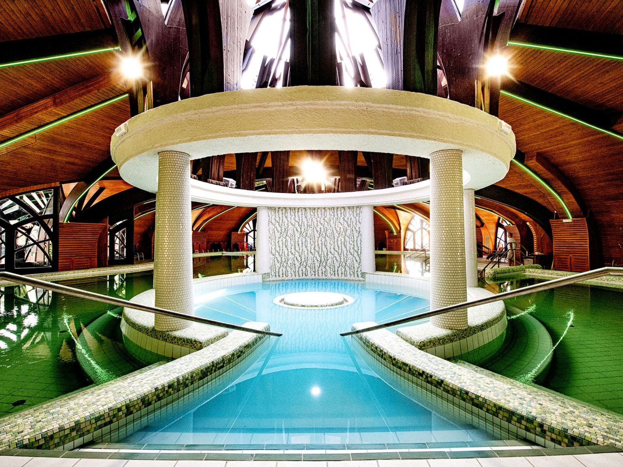 Bequem eingerichtete Wohnung mit großem Garten-Binnen