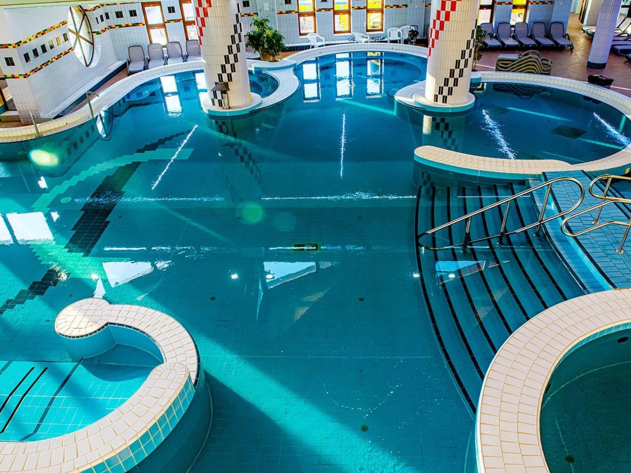 Bequem eingerichtete Wohnung mit großem Garten-Binnen