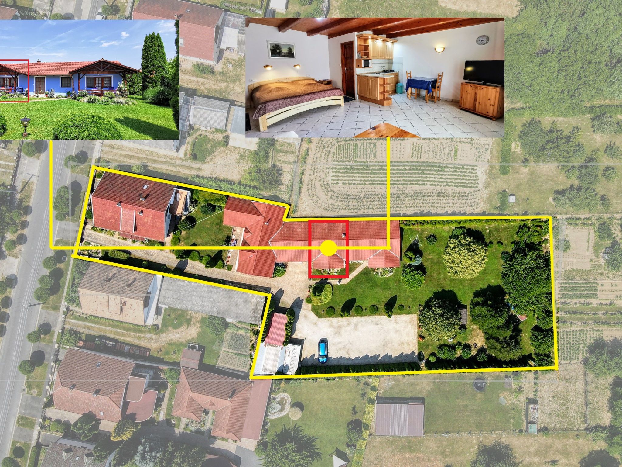 Schöne Ferienwohnung in Zalakaros-Binnen