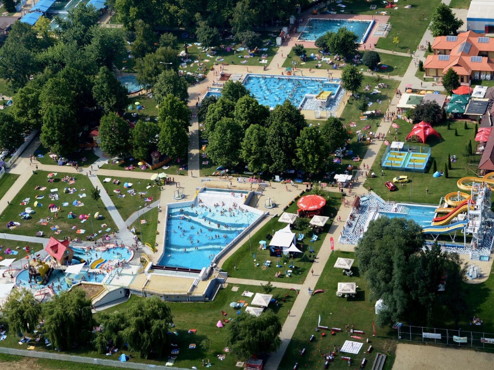 Schöne Ferienwohnung in Zalakaros-Binnen