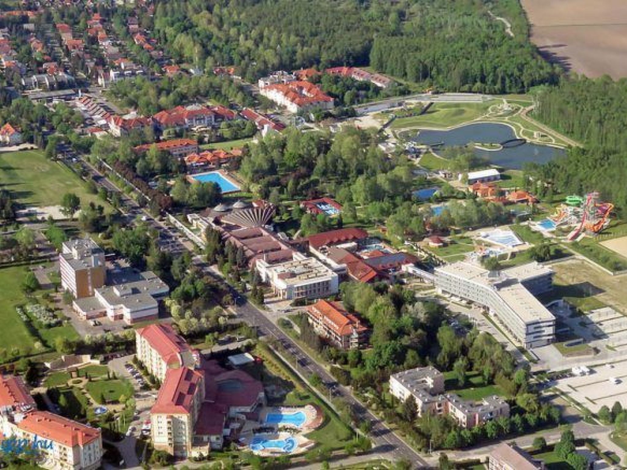 Schöne Ferienwohnung in Zalakaros-Binnen