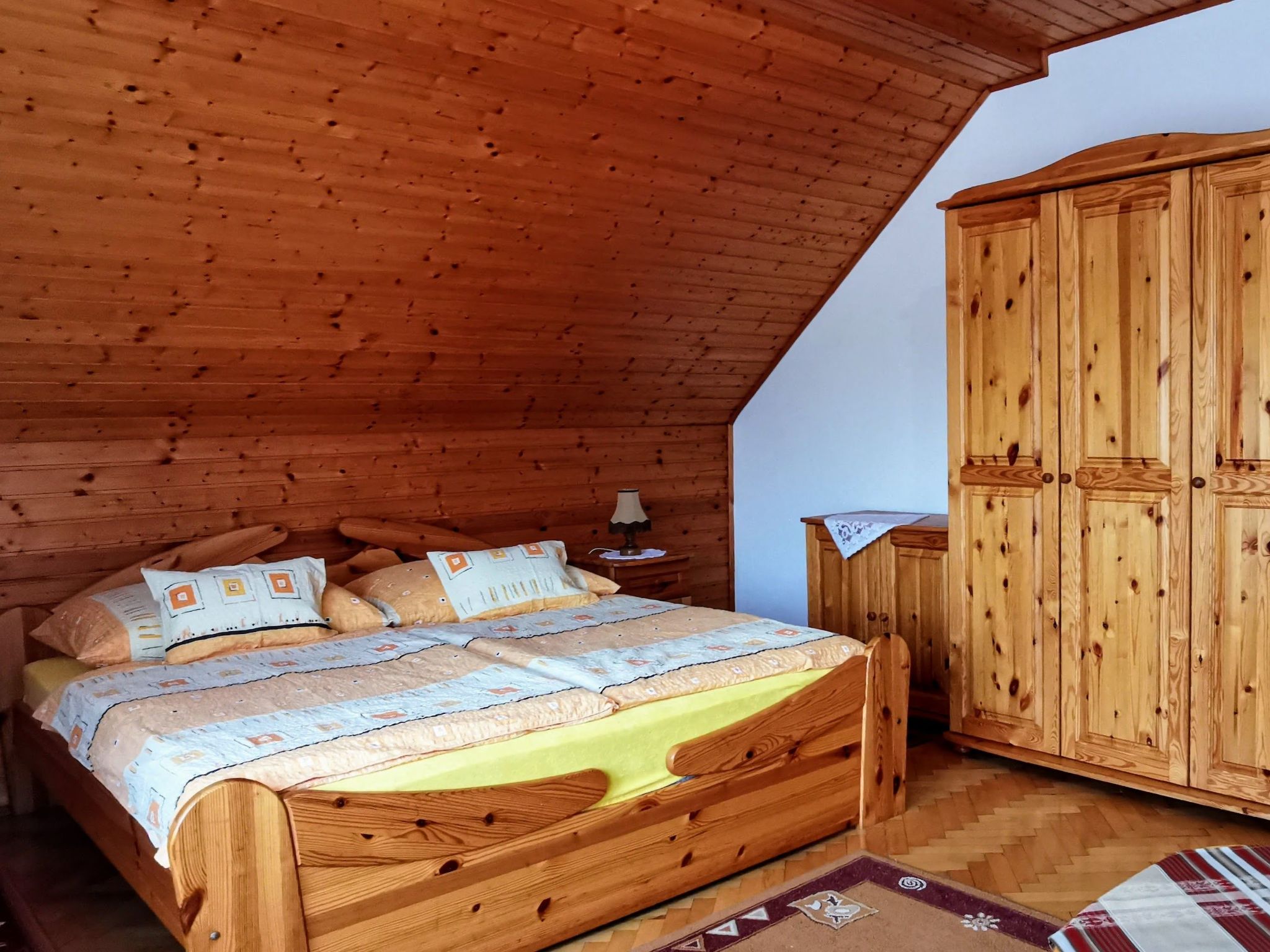 Große Ferienwohnung für 6 Personen-Binnen