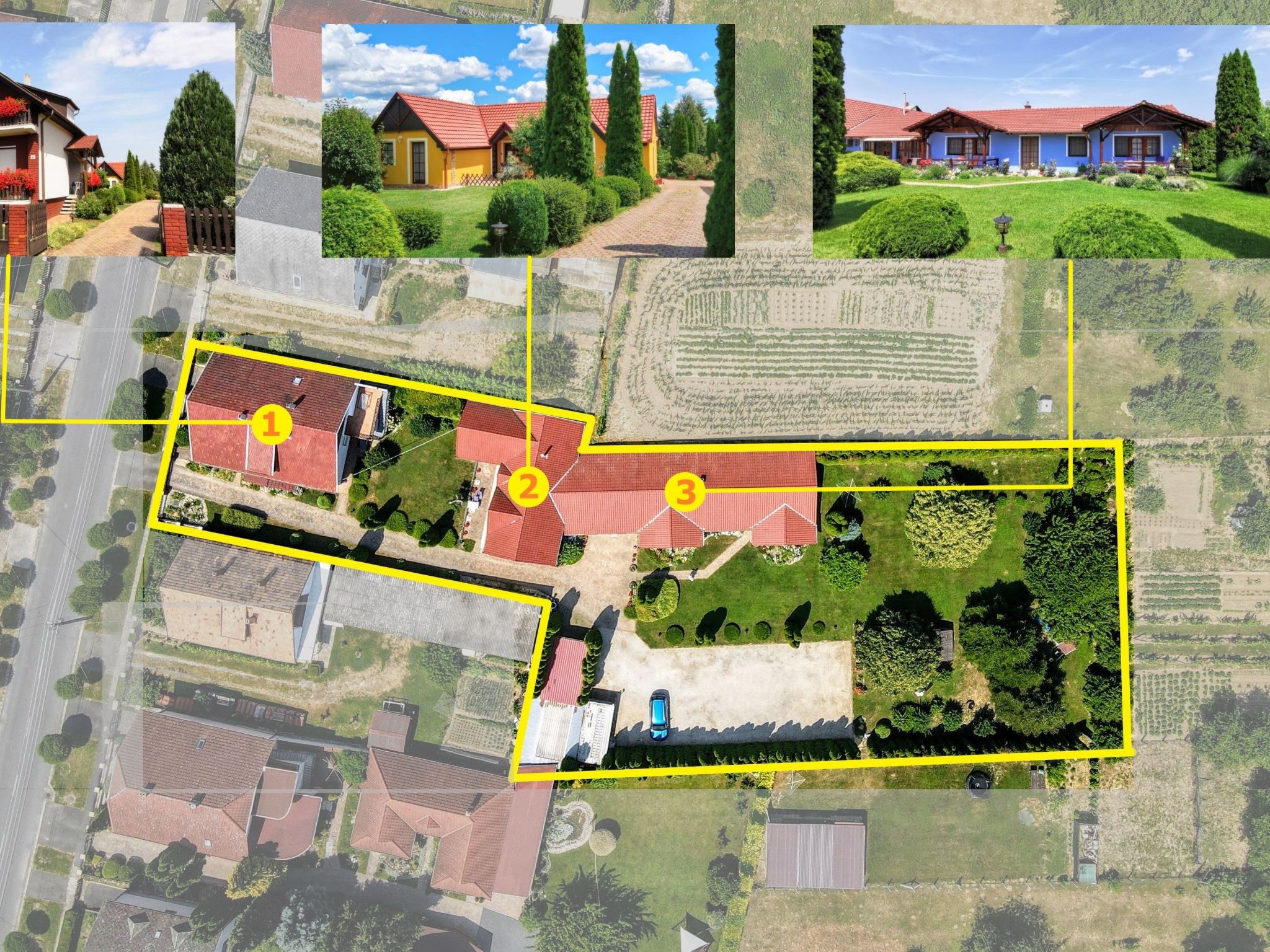 Große Ferienwohnung für 6 Personen-Binnen