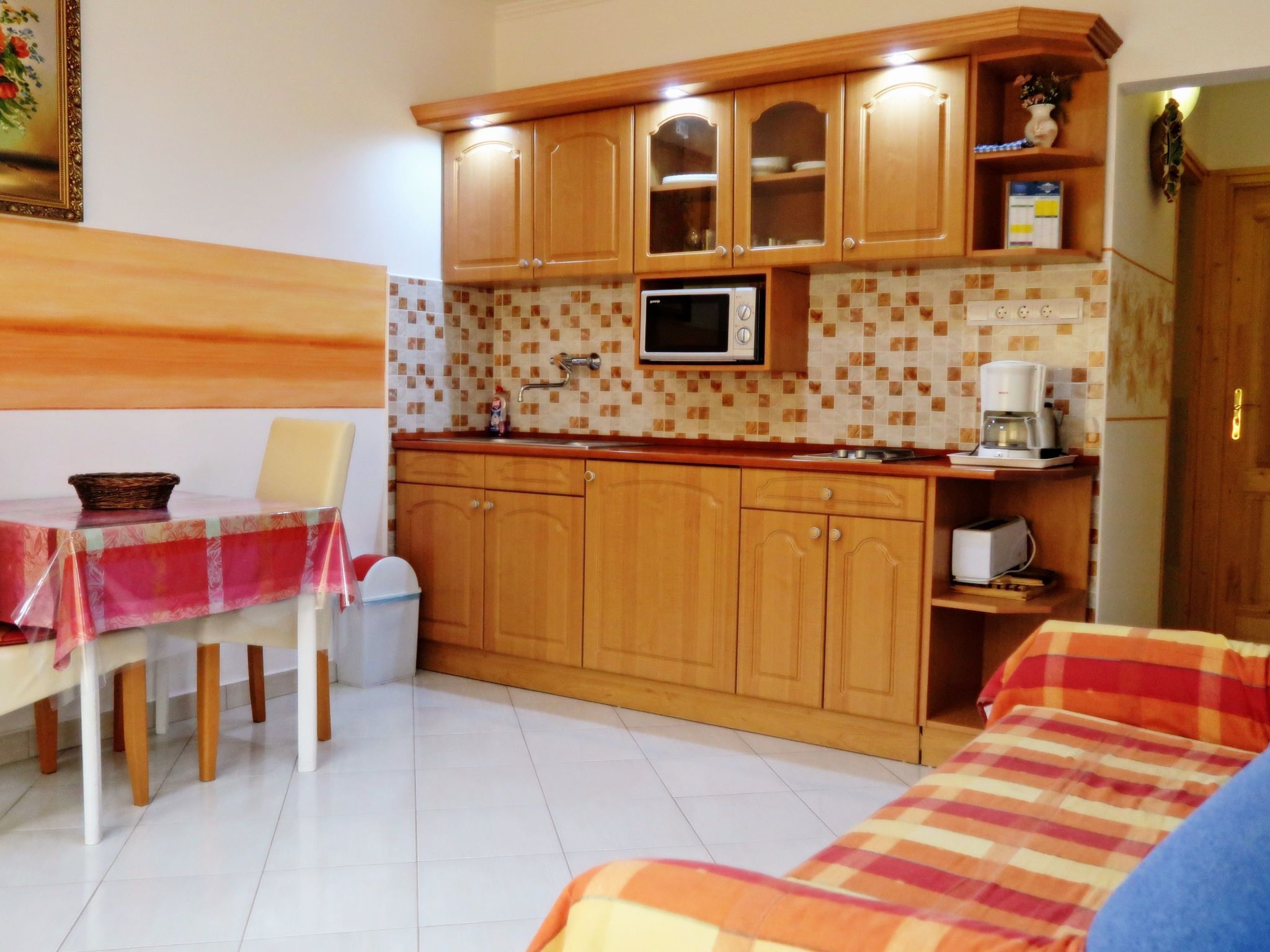 Zentrumsnahe Ferienwohnung mit Terrasse