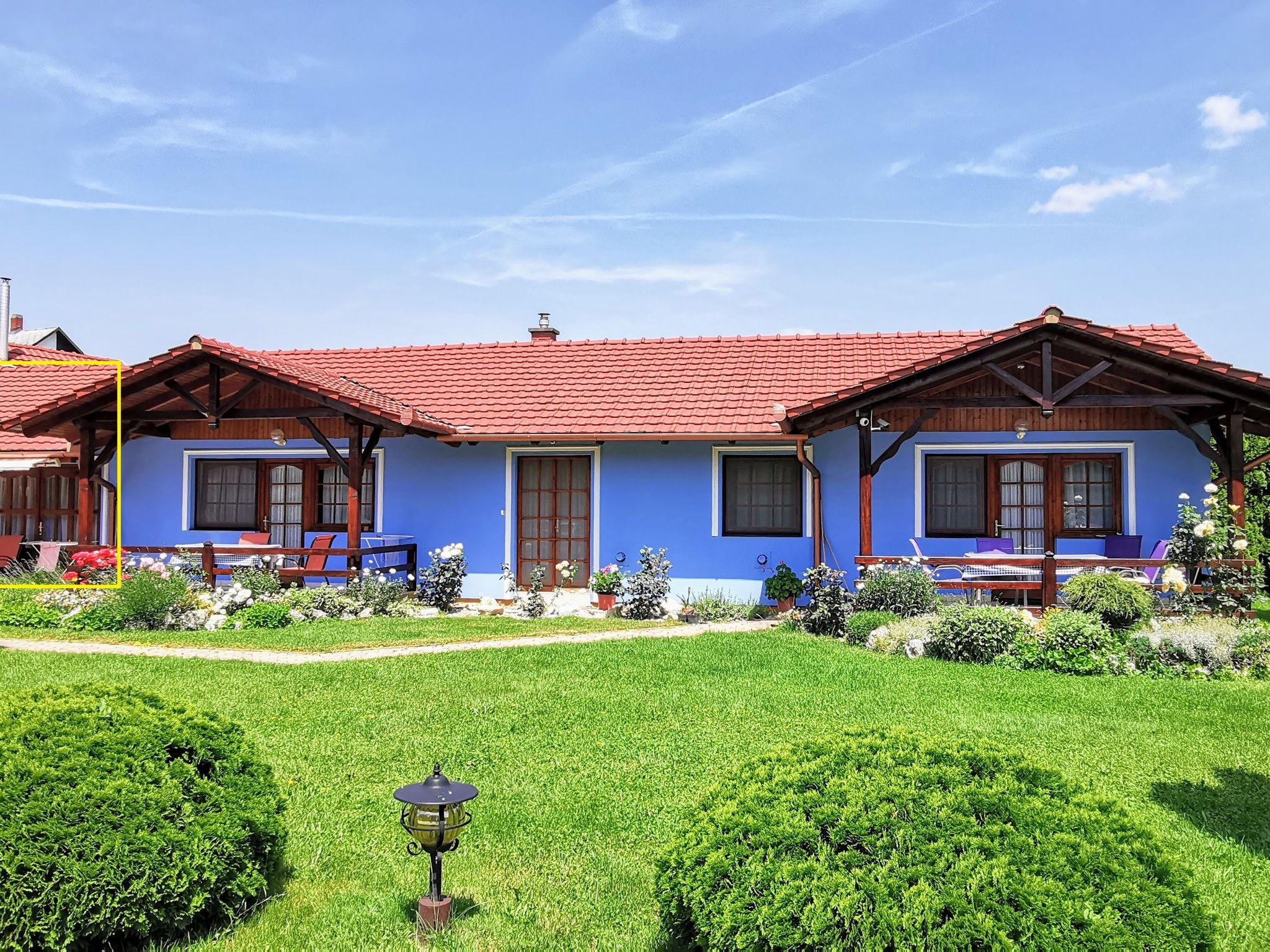 Appartement Gemütliche Ferienwohnung für 3 Personen *****, Zalakaros-Thermal