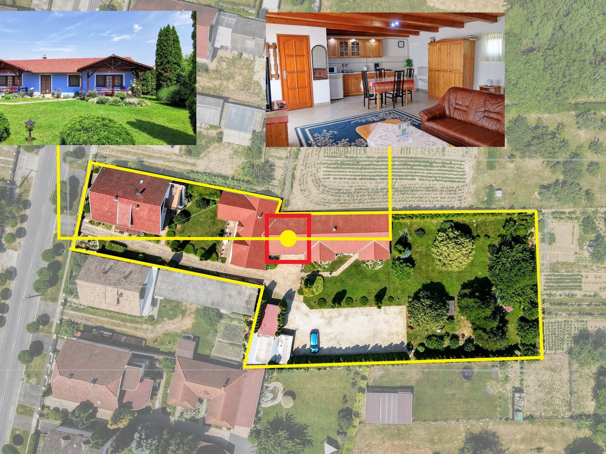 Appartement Gemütliche Ferienwohnung für 3 Personen *****, Zalakaros-Thermal