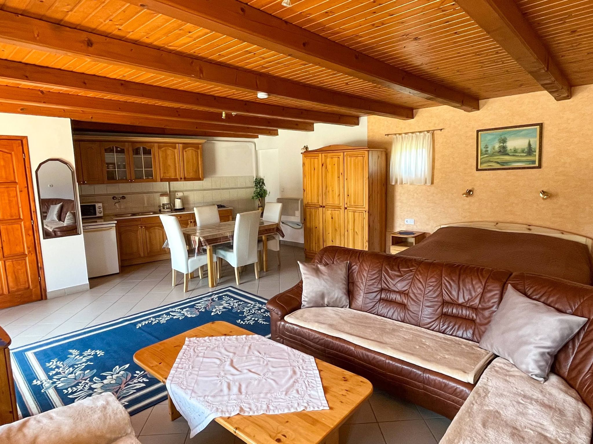 Appartement Gemütliche Ferienwohnung für 3 Personen *****, Zalakaros-Thermal