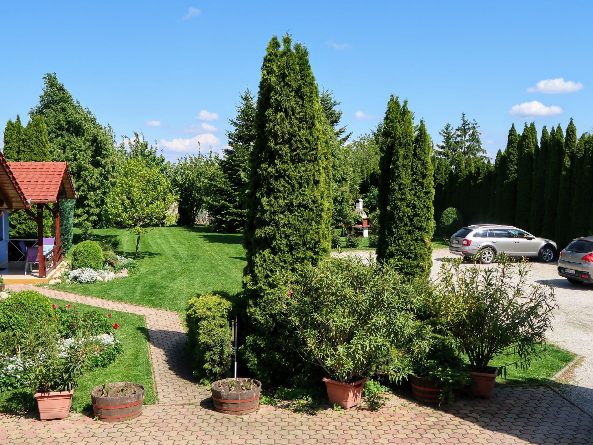 Stimmungsvolle Ferienwohnung mit großem Garten-Binnen