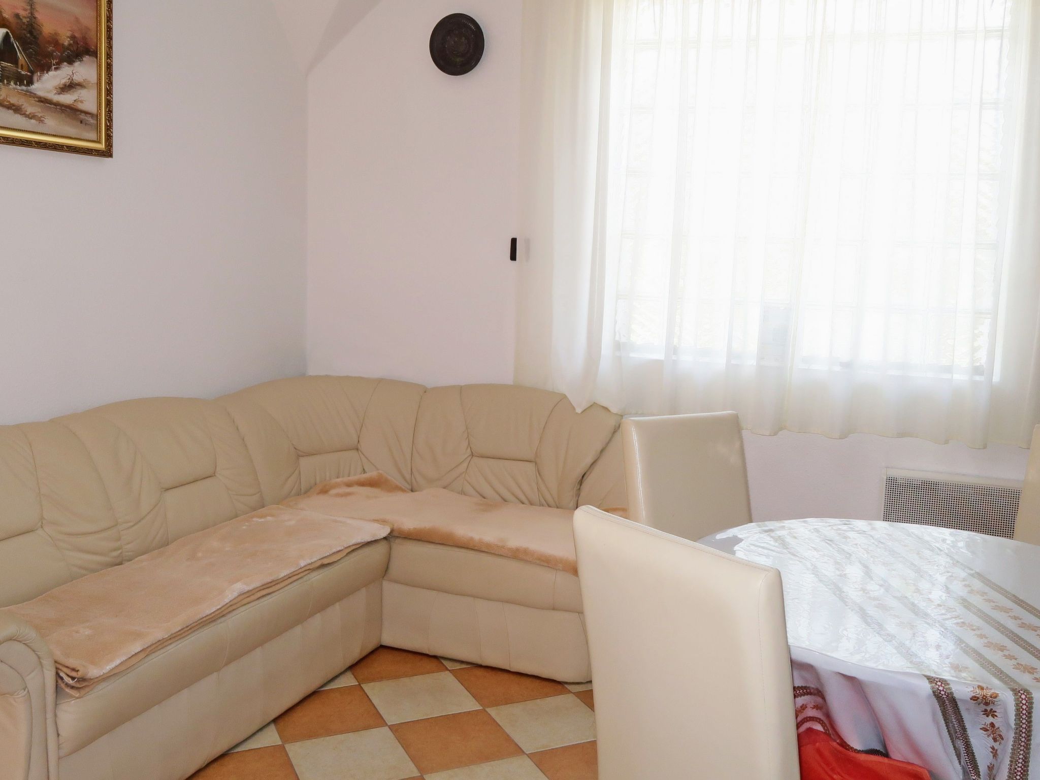 Stimmungsvolle Ferienwohnung mit großem Garten-Binnen