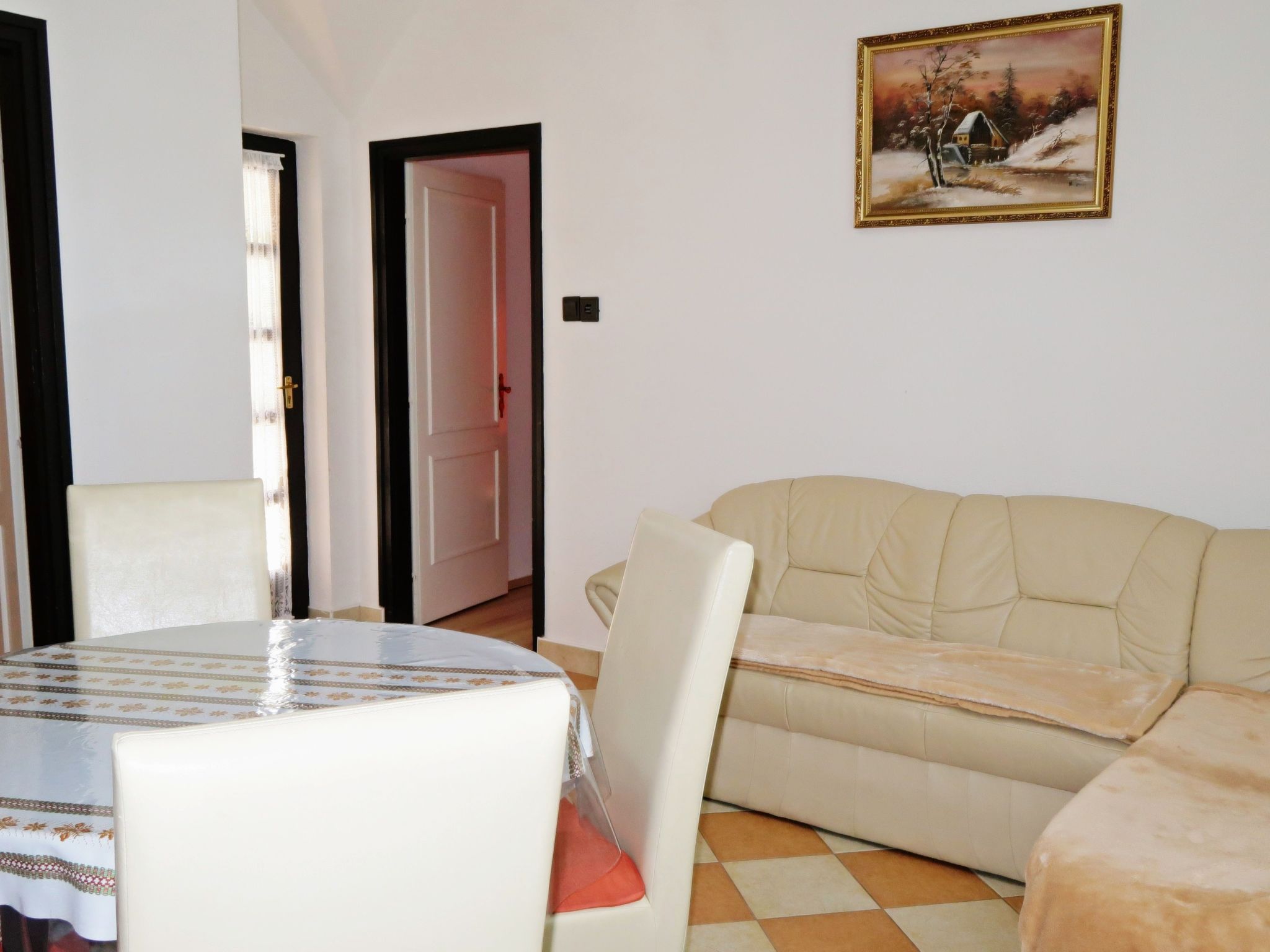 Stimmungsvolle Ferienwohnung mit großem Garten-Binnen