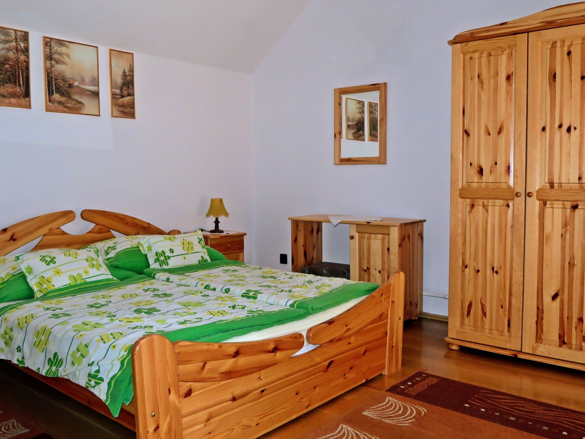 Stimmungsvolle Ferienwohnung mit großem Garten-Binnen