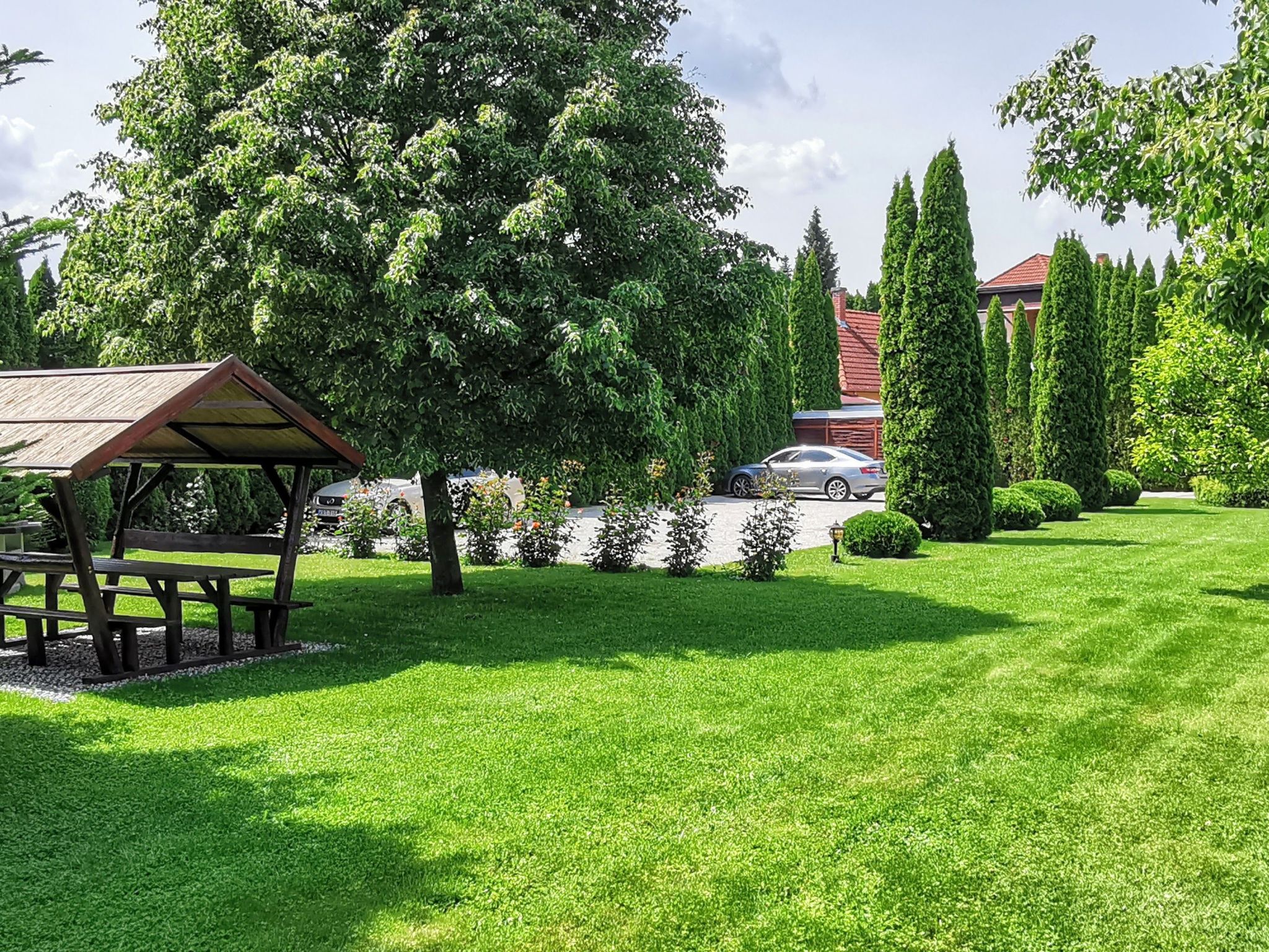 Stimmungsvolle Ferienwohnung mit großem Garten-Binnen