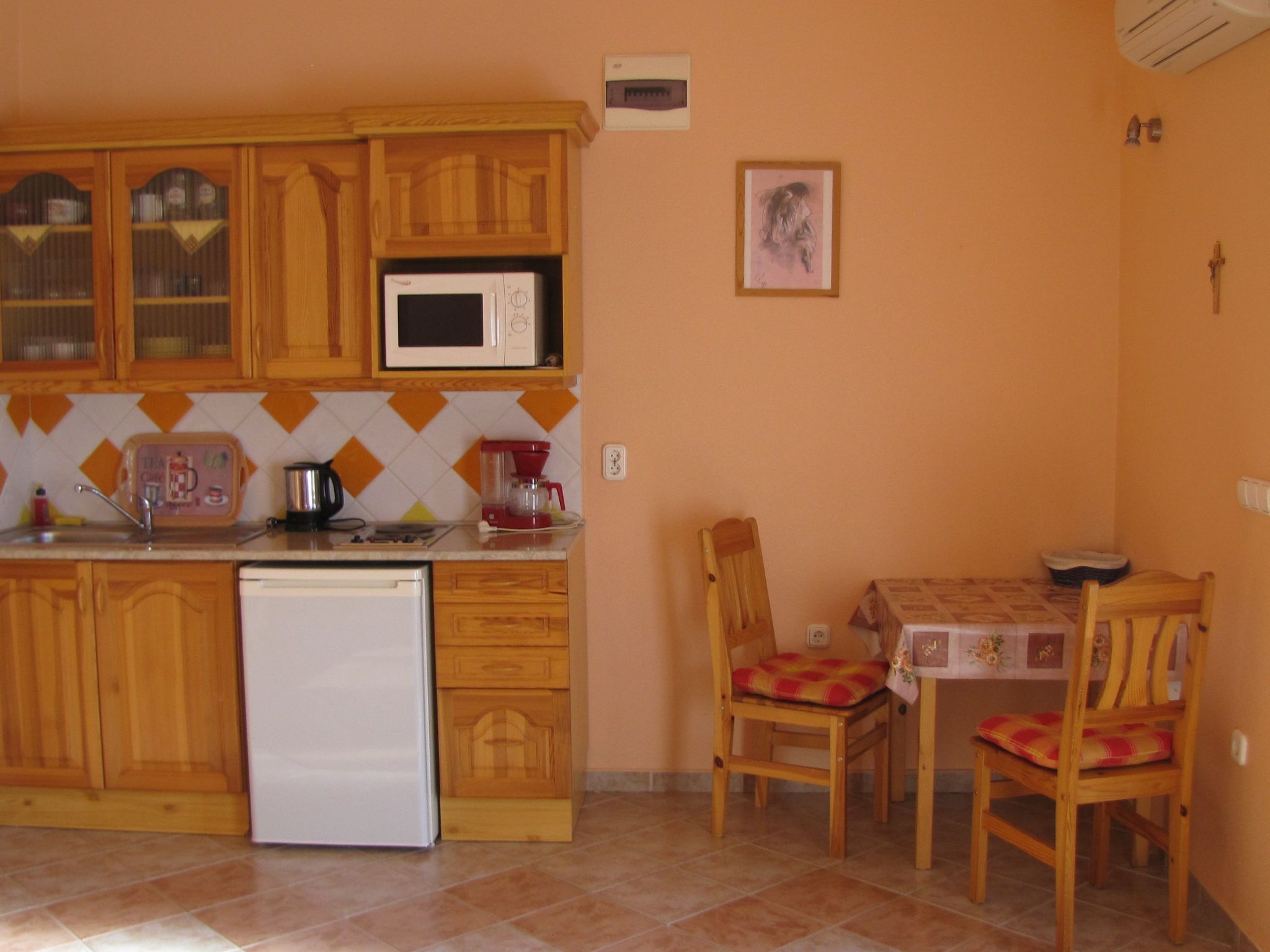 Alsohegyi apartmanok - Drinnen
