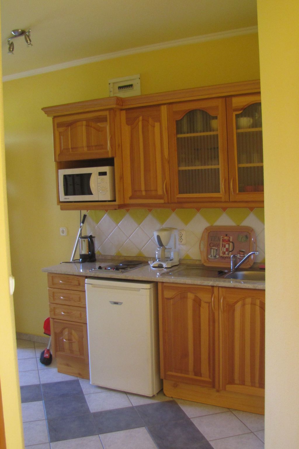 Alsohegyi apartmanok - Drinnen