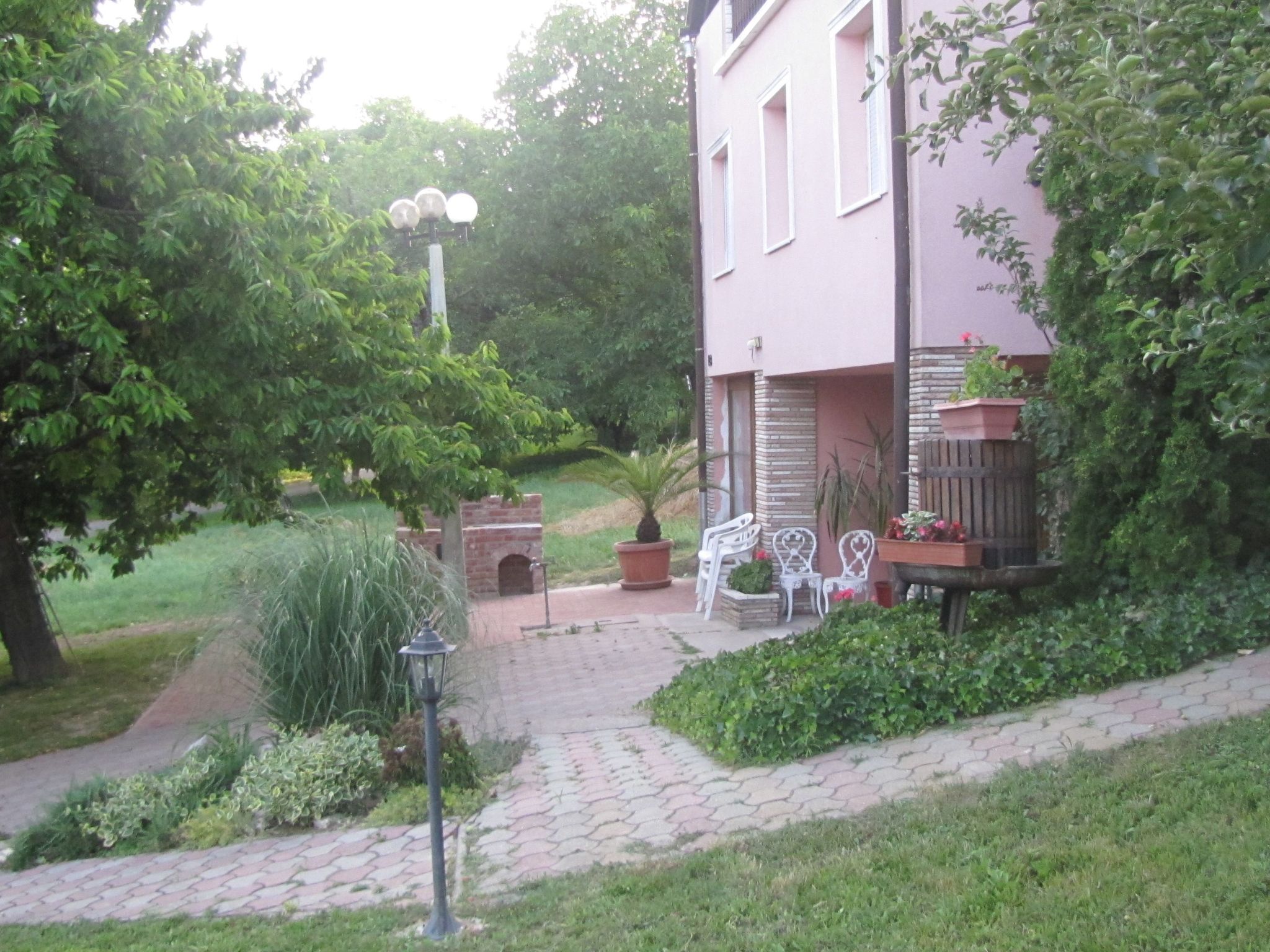 Weinhaus Appartement - Buiten
