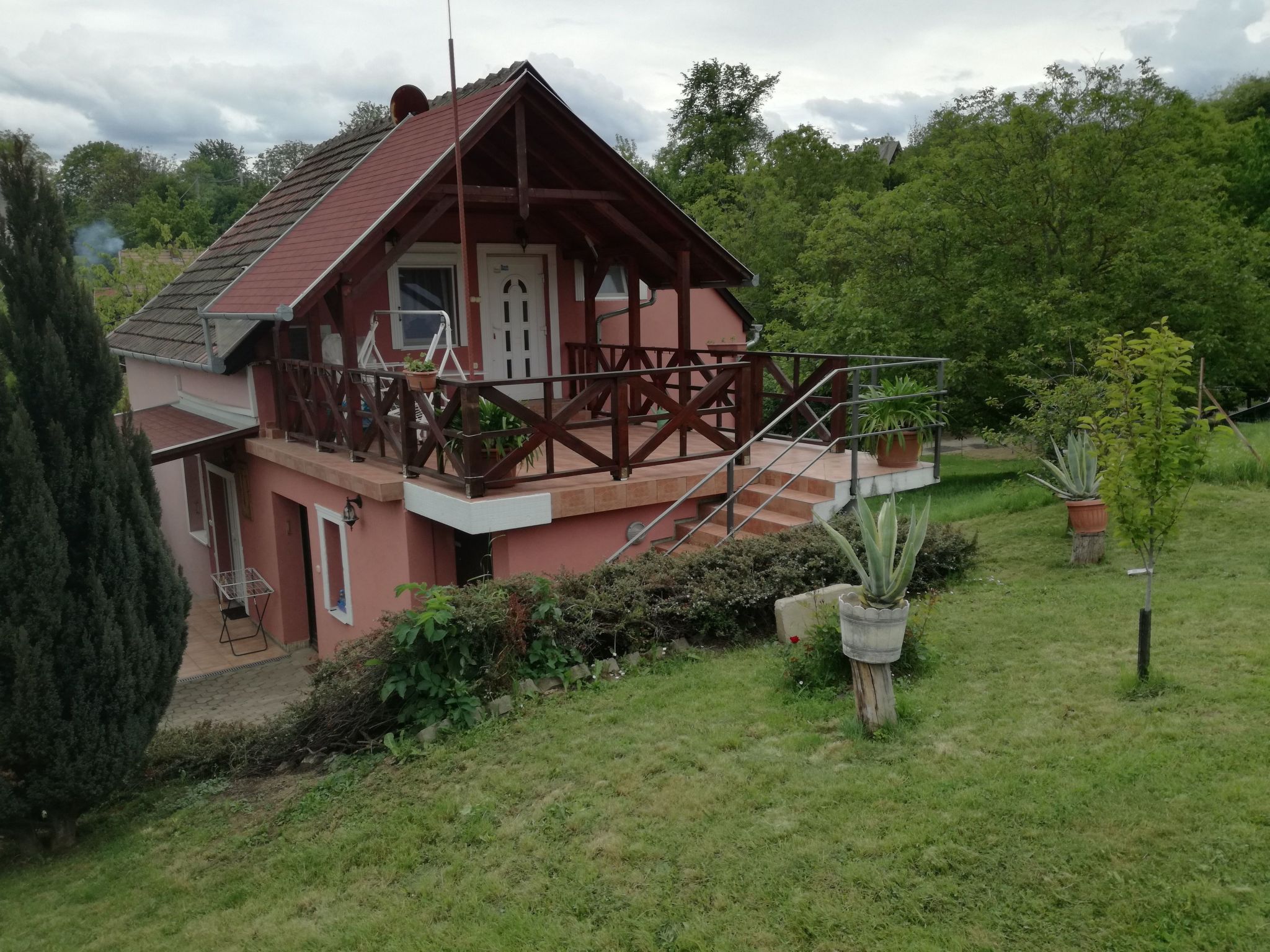 Weinhaus Appartement - Buiten