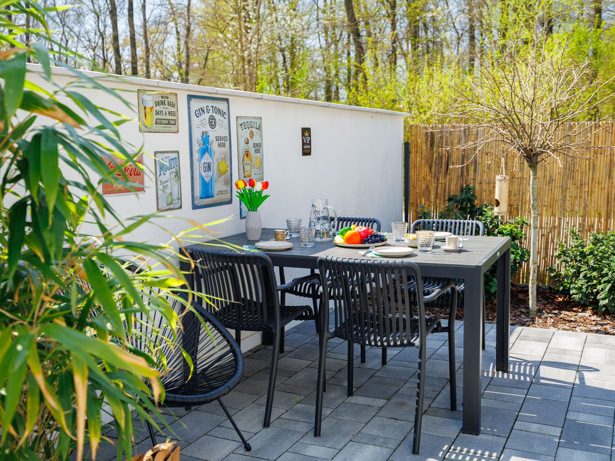 Holiday Island-Buiten