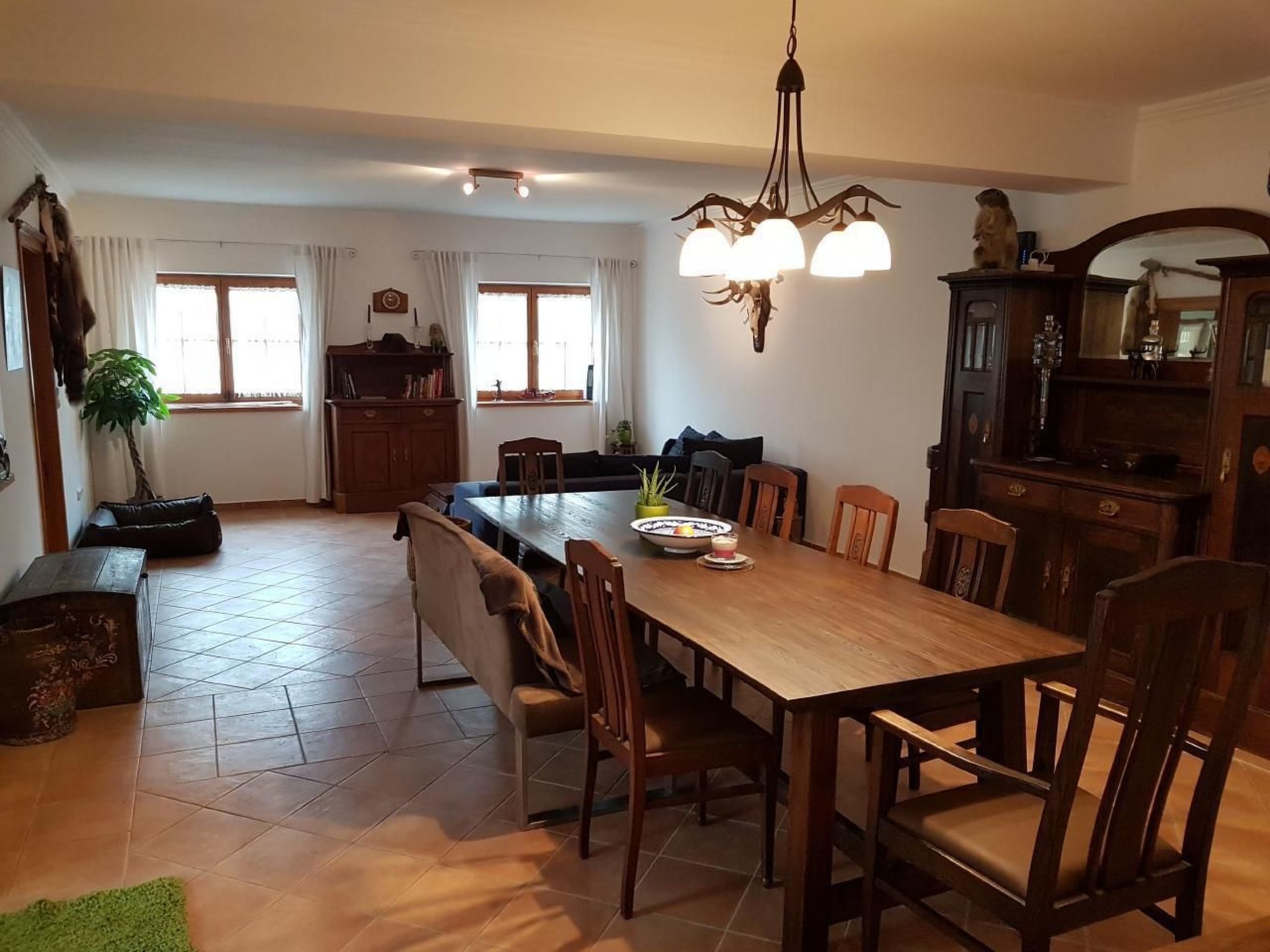 In Lócs mit Privatem Pool-Inside