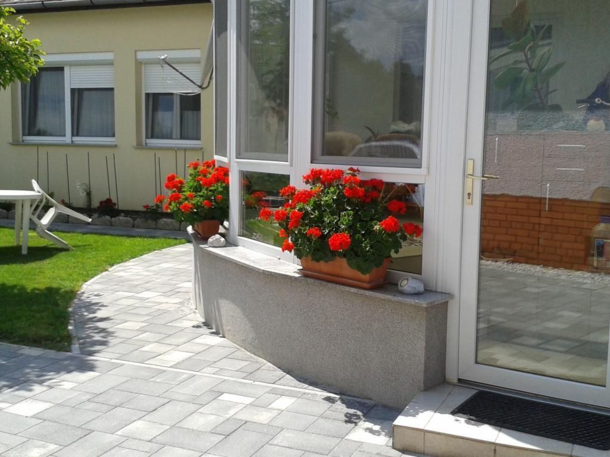 In Bük im Parterre mit Garten-Binnen