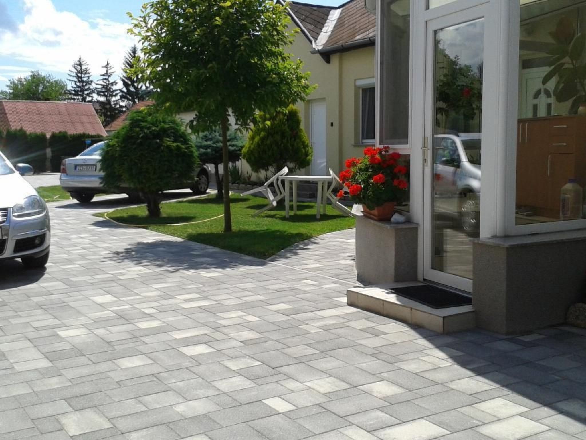 In Bük im Parterre mit Garten-Binnen