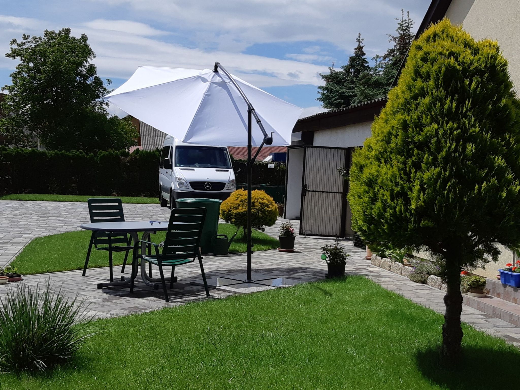 In Bük im Parterre mit Garten-Binnen