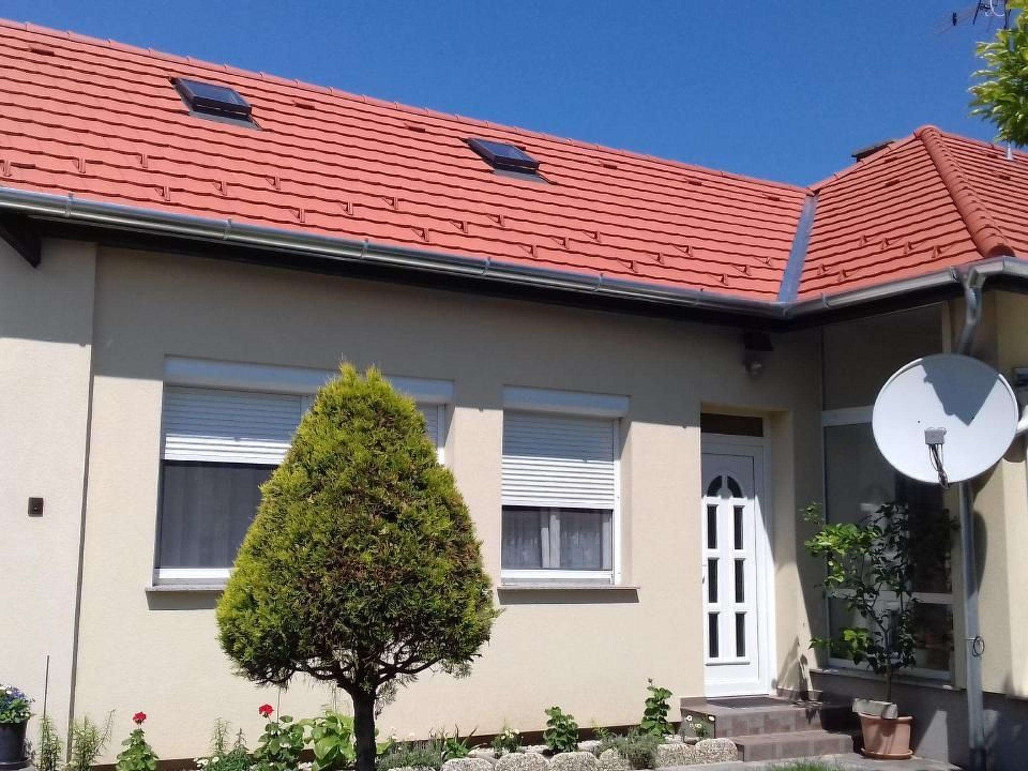 In Bük im Parterre mit Garten-Binnen