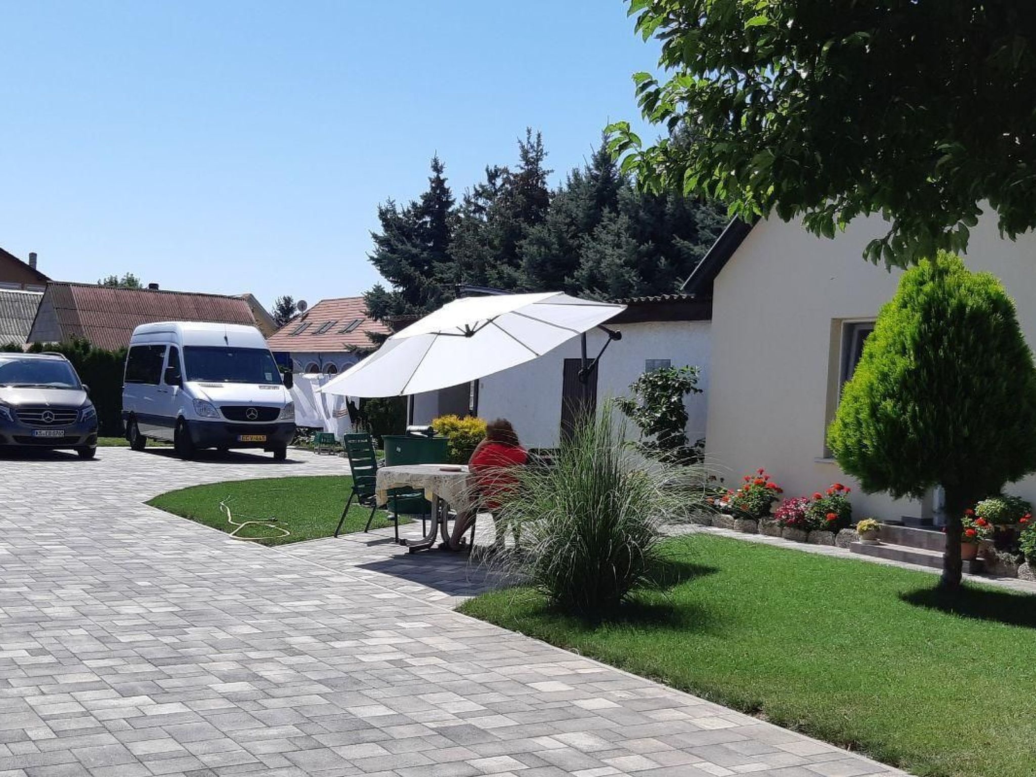 In Bük im Parterre mit Garten-Binnen