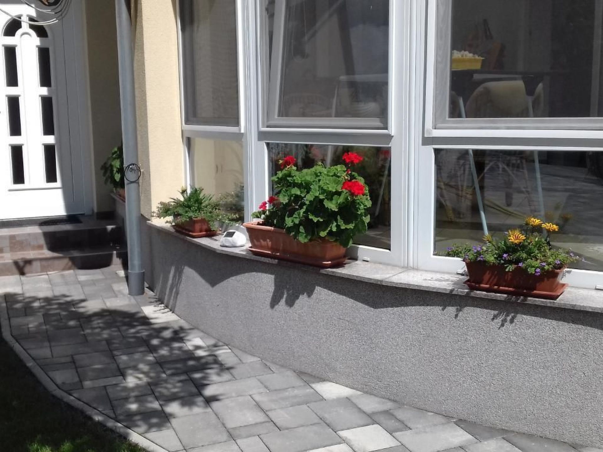 In Bük im Parterre mit Garten-Binnen