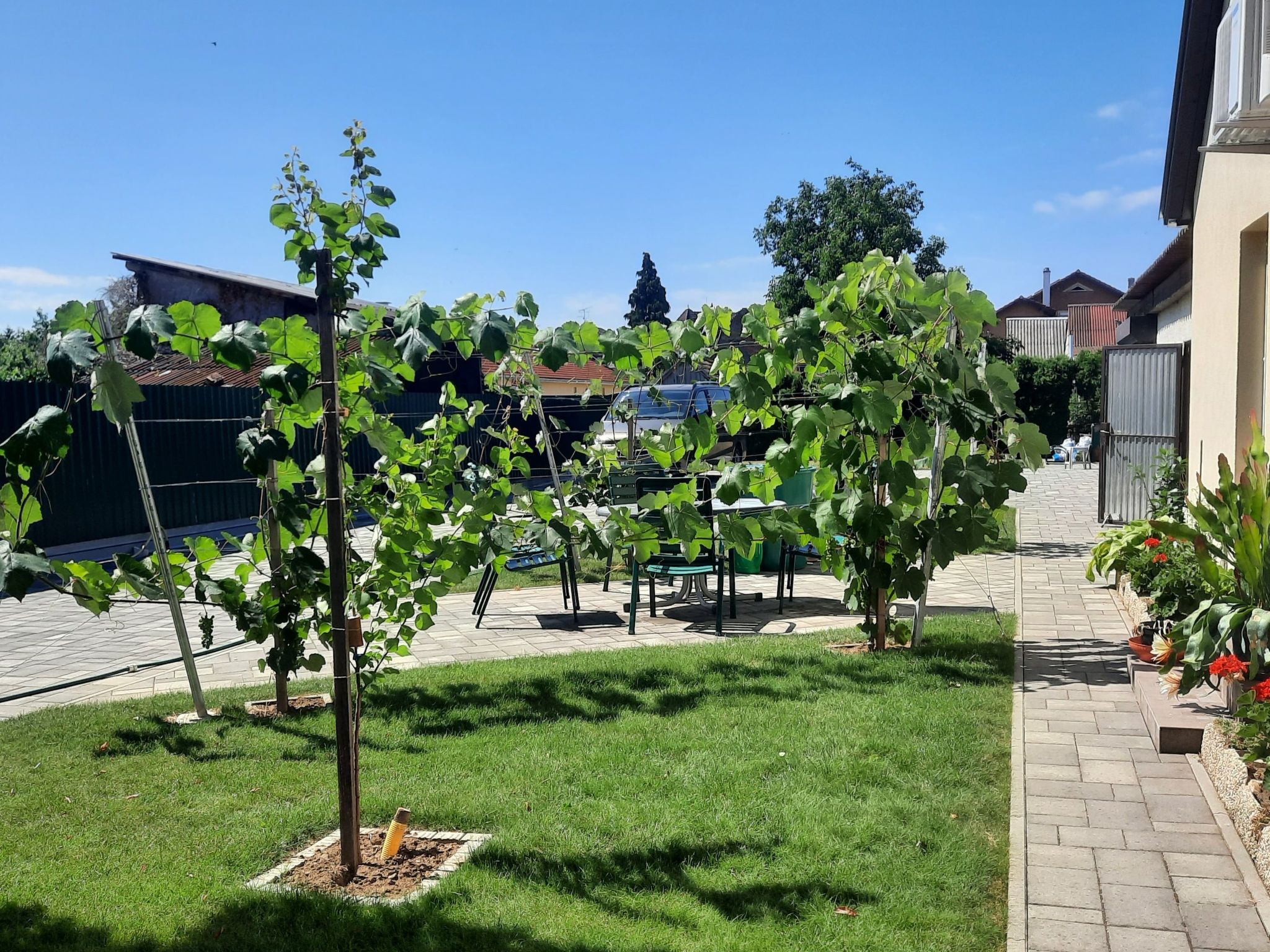 In Bük im Parterre mit Garten-Binnen