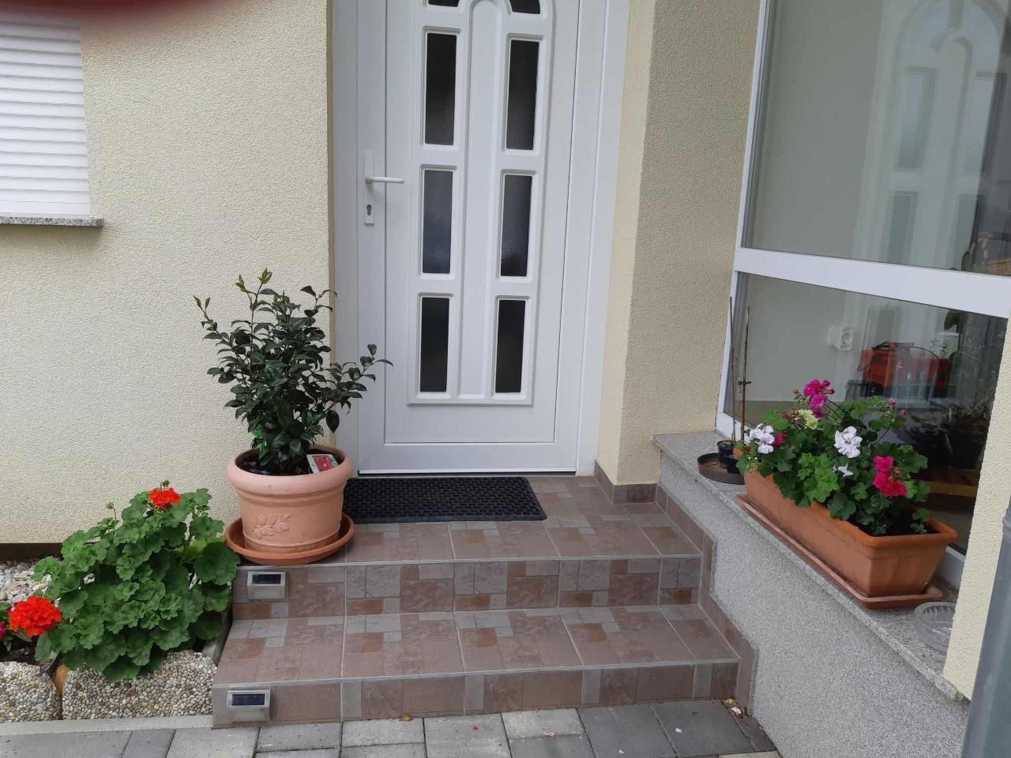 In Bük im Parterre mit Garten-Binnen