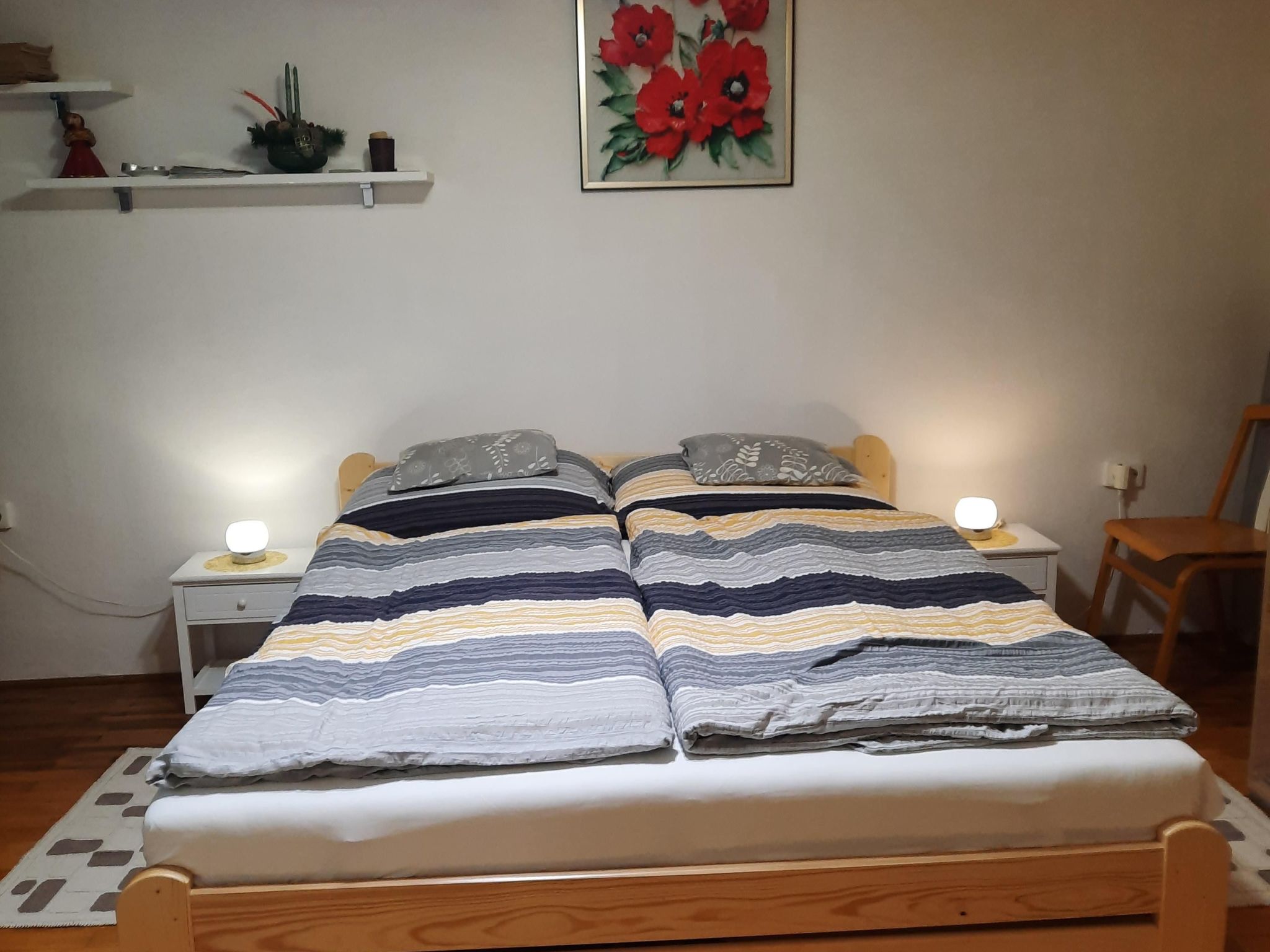 In Bük im Parterre mit Garten-Binnen