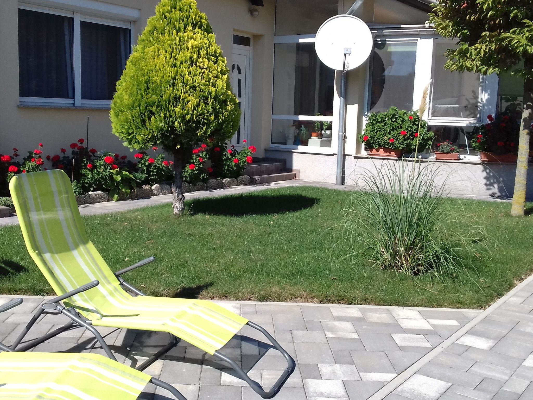 In Bük im Parterre mit Garten-Binnen