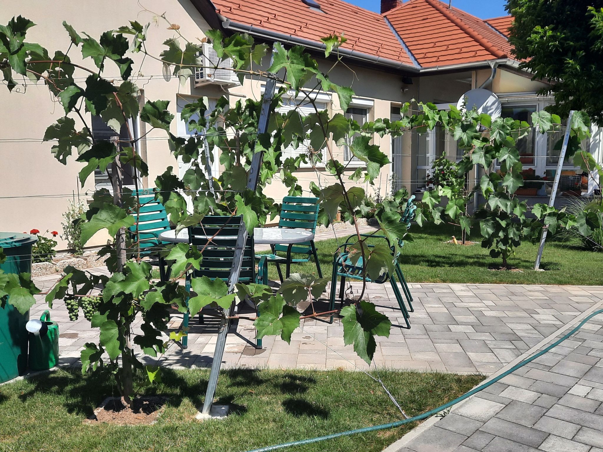 In Bük im Parterre mit Garten-Binnen
