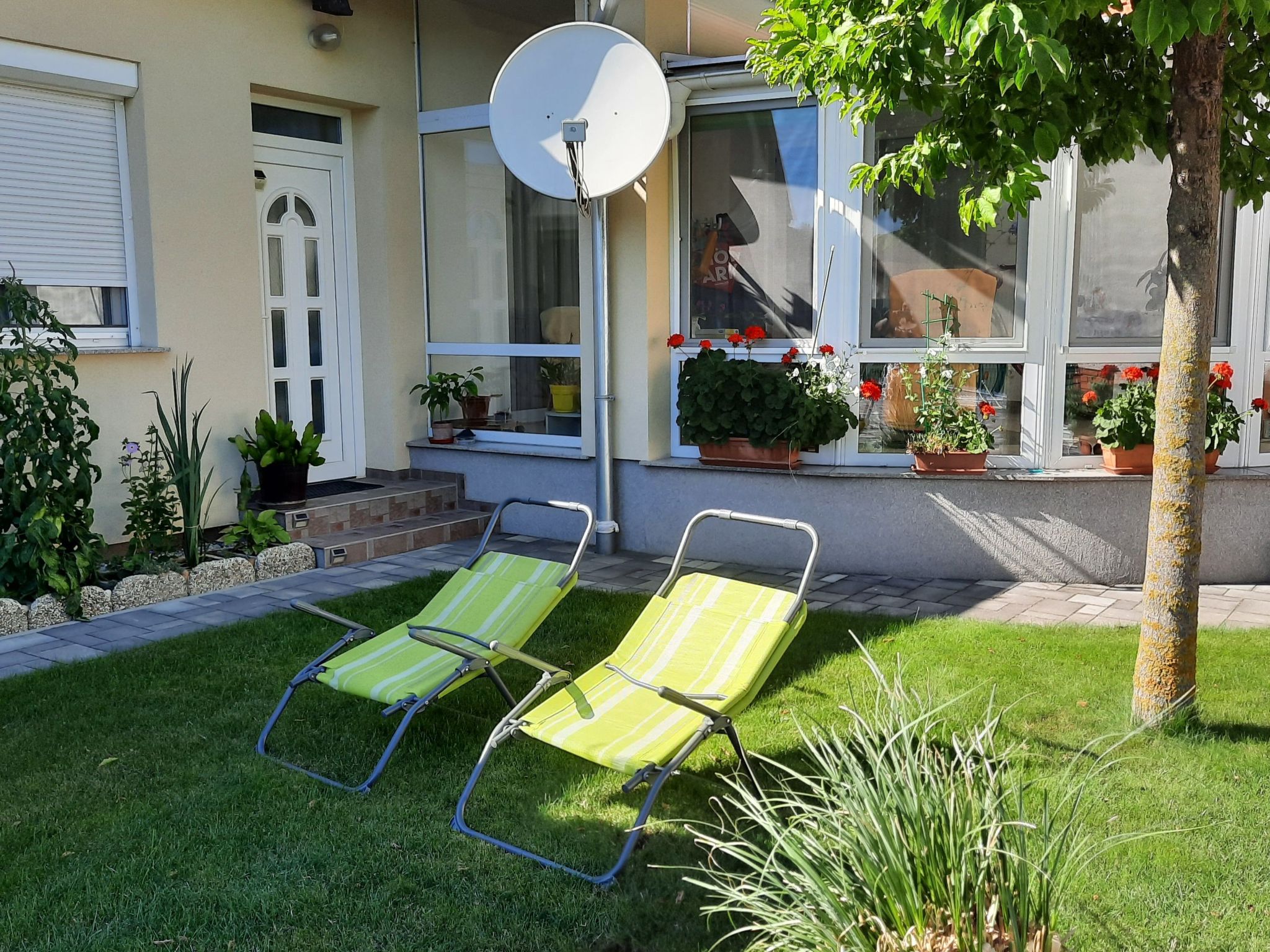In Bük im Parterre mit Garten-Binnen