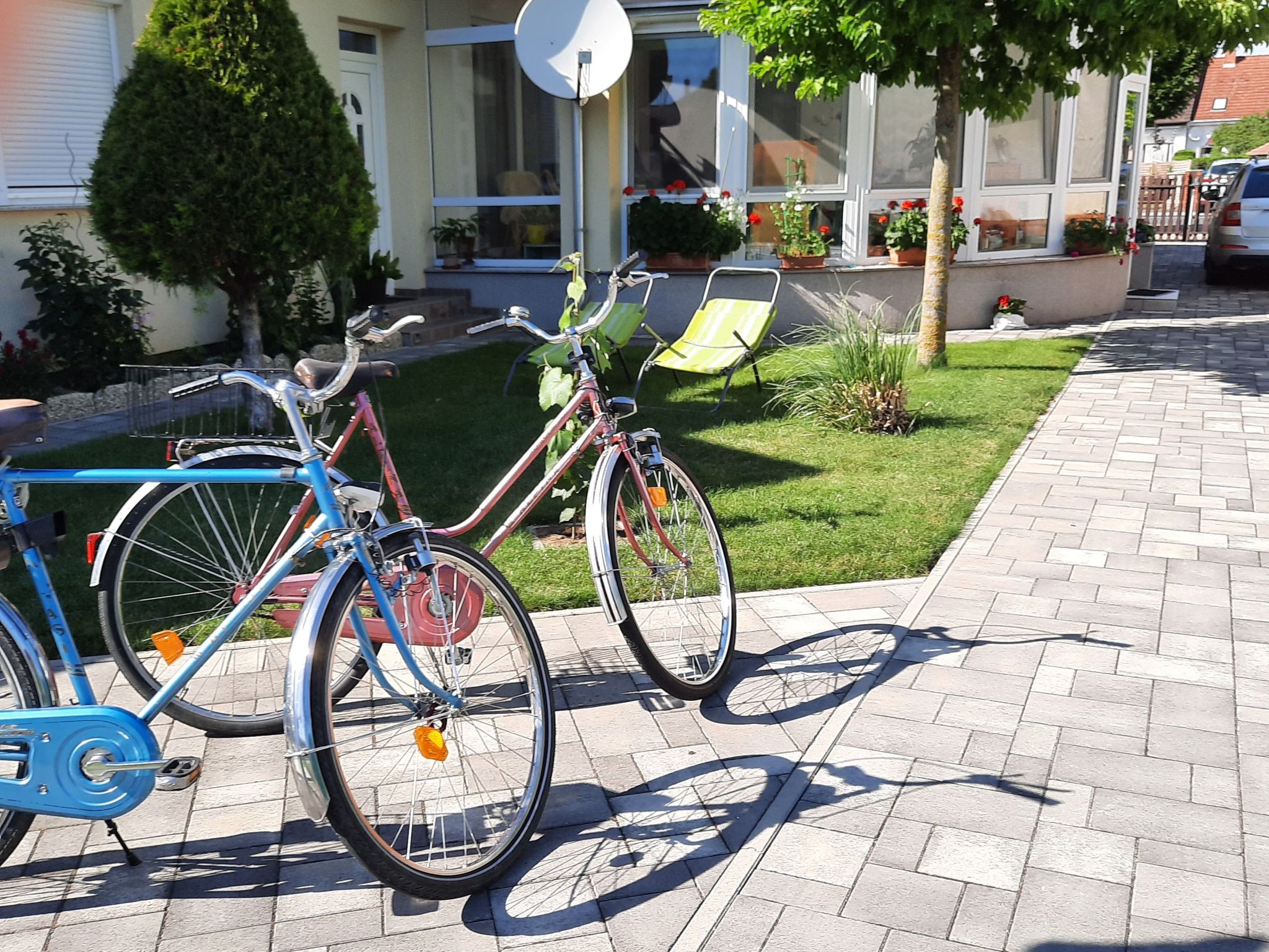 In Bük im Parterre mit Garten-Binnen