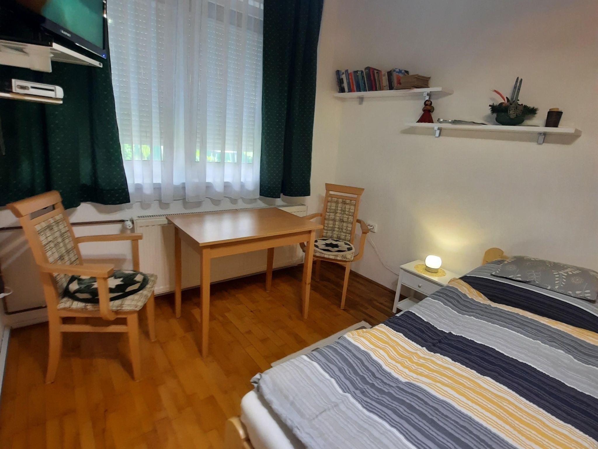 In Bük im Parterre mit Garten-Binnen