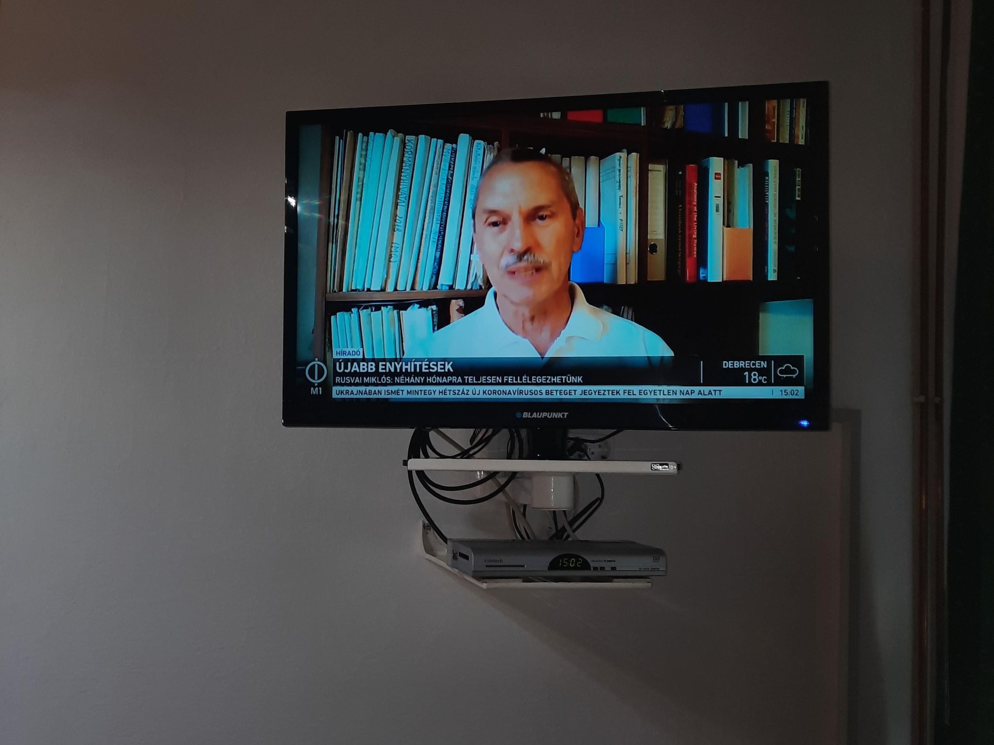 In Bük im Parterre mit Garten-Binnen