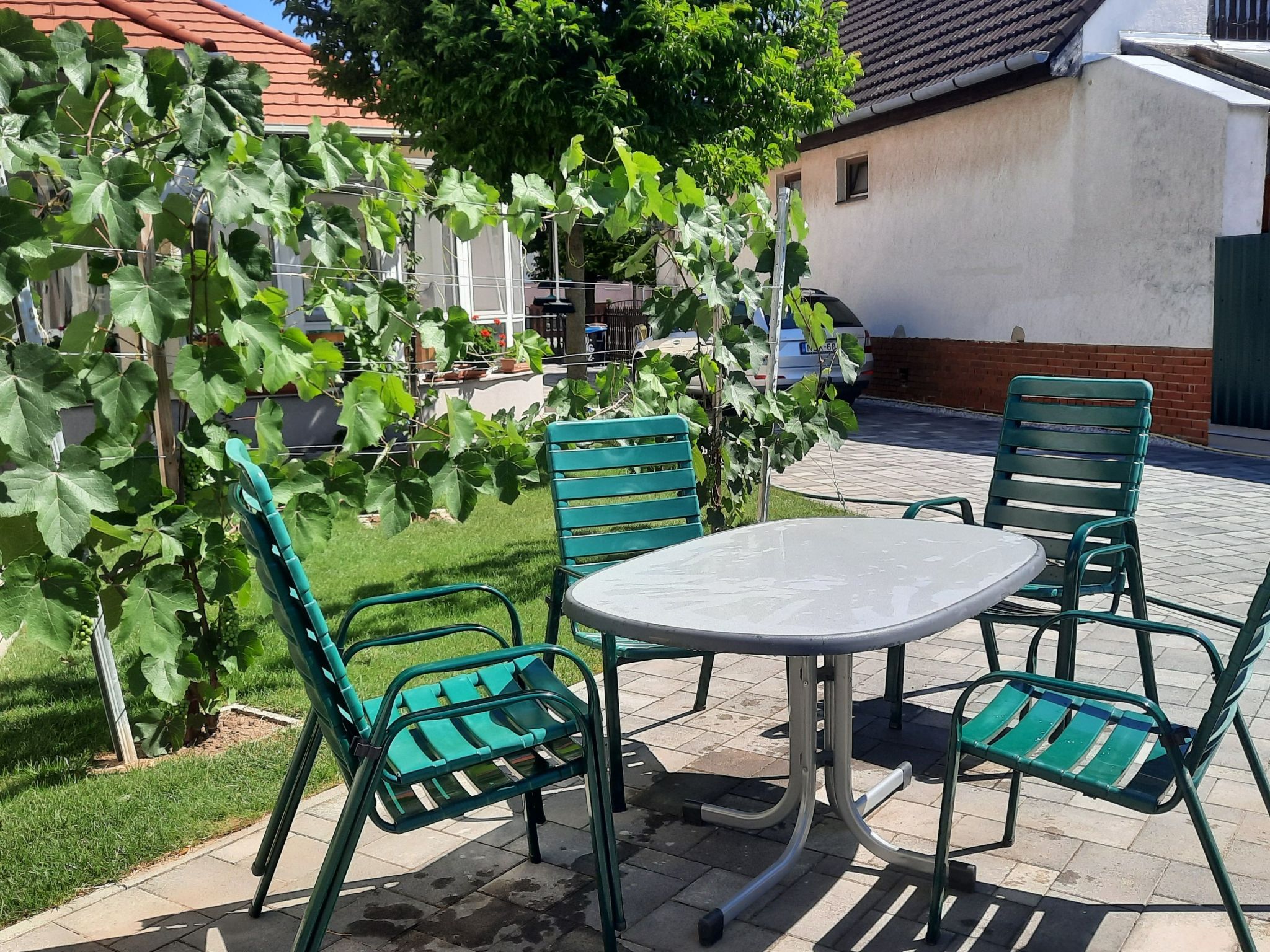 In Bük im Parterre mit Garten-Binnen