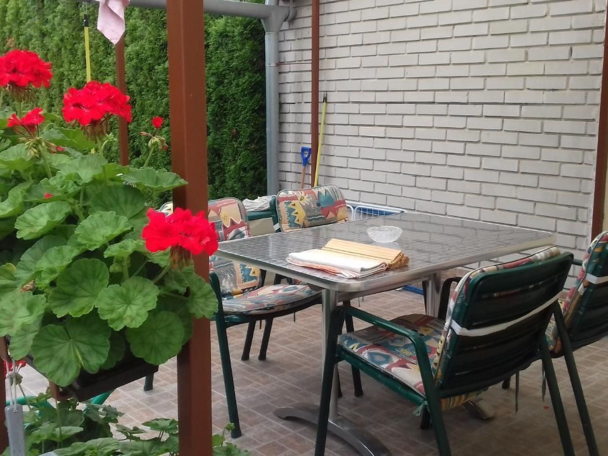 Klimatisiertes Ferienhaus in Bükfürdö mit Garten-Binnen