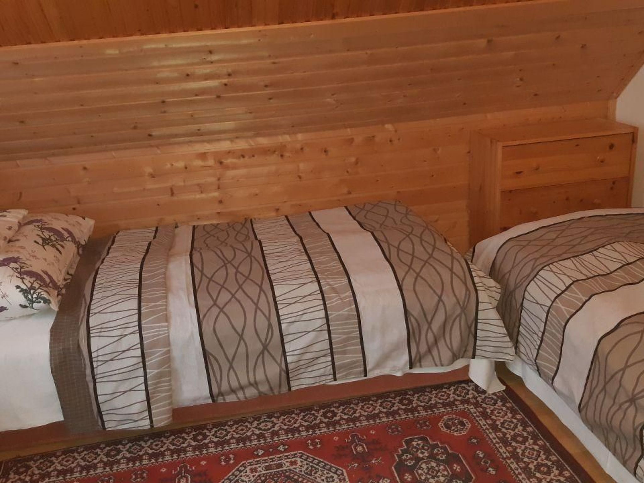 Klimatisiertes Ferienhaus in Bükfürdö mit Garten-Binnen