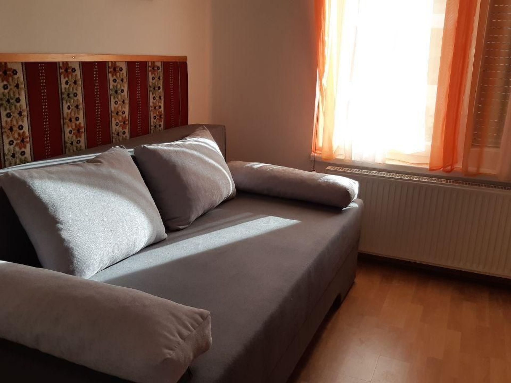 Klimatisiertes Ferienhaus in Bükfürdö mit Garten-Binnen