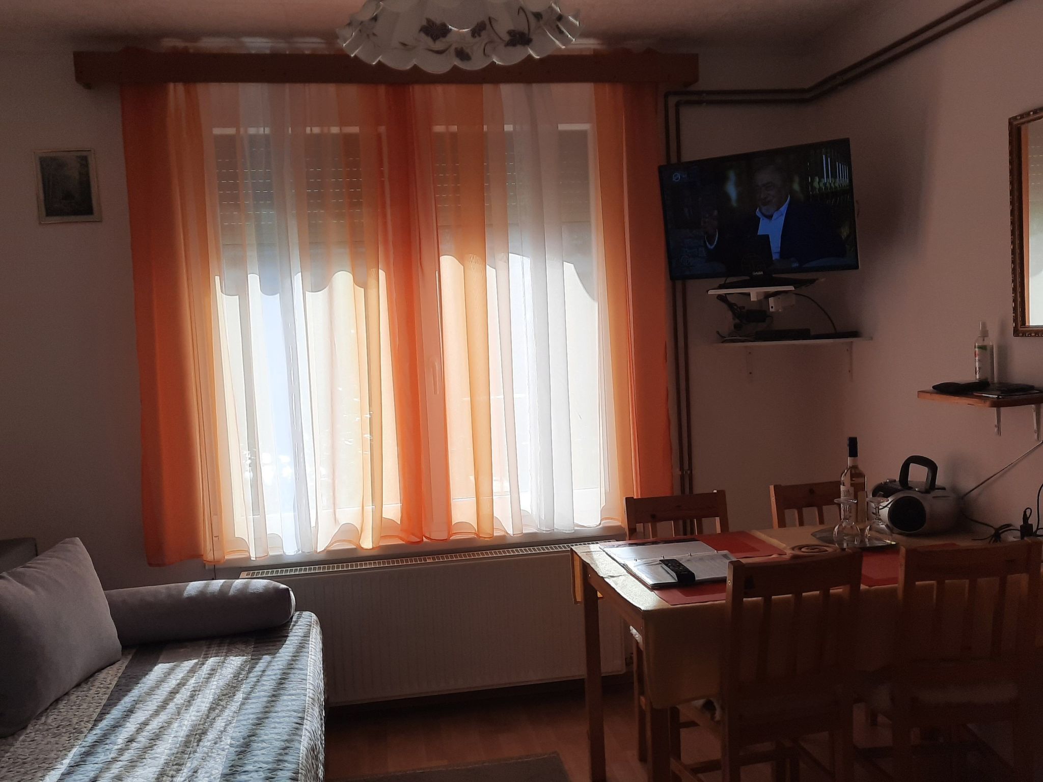 Klimatisiertes Ferienhaus in Bükfürdö mit Garten-Binnen