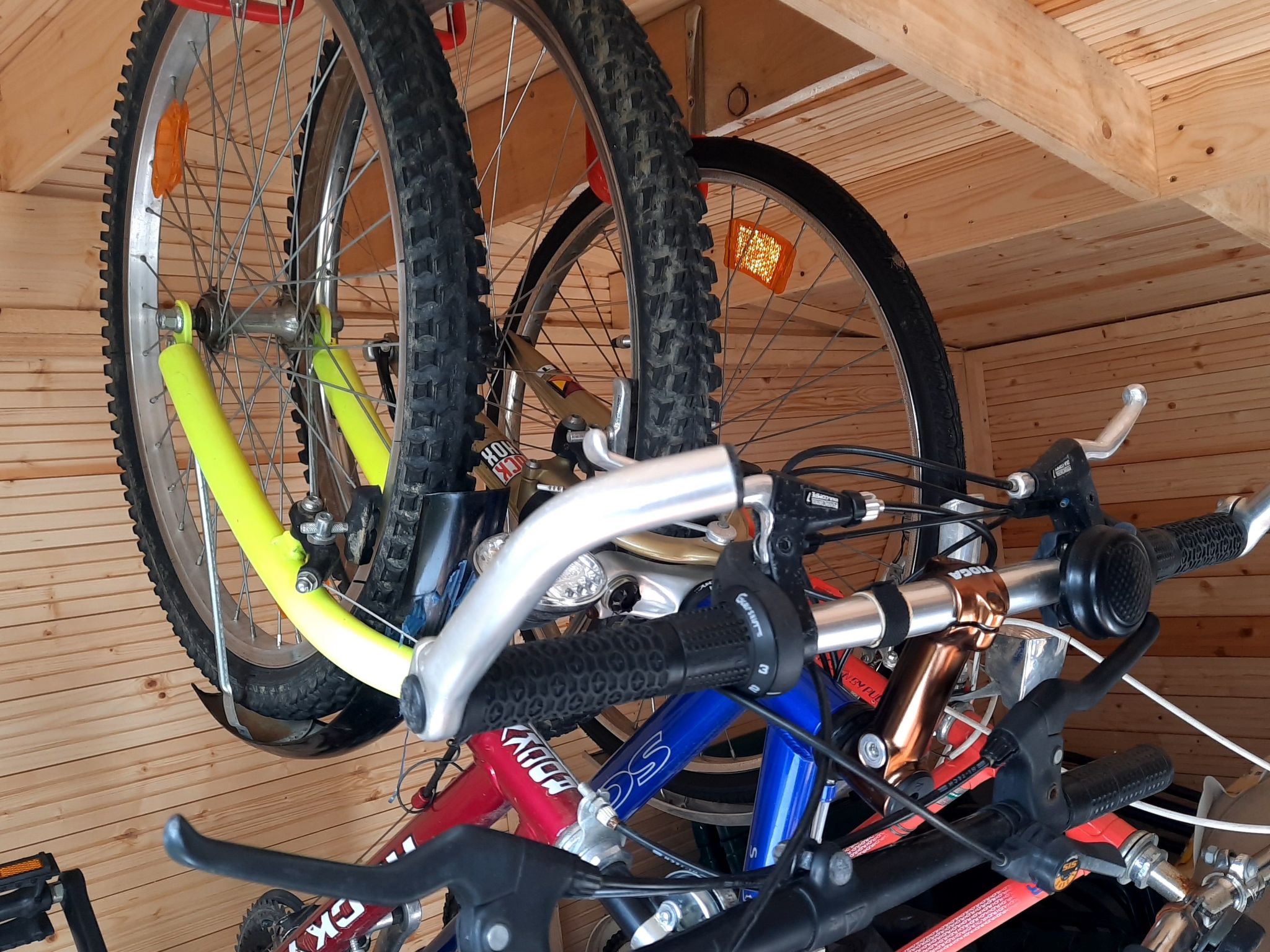 Klimatisiertes Ferienhaus in Bükfürdö mit Garten-Binnen