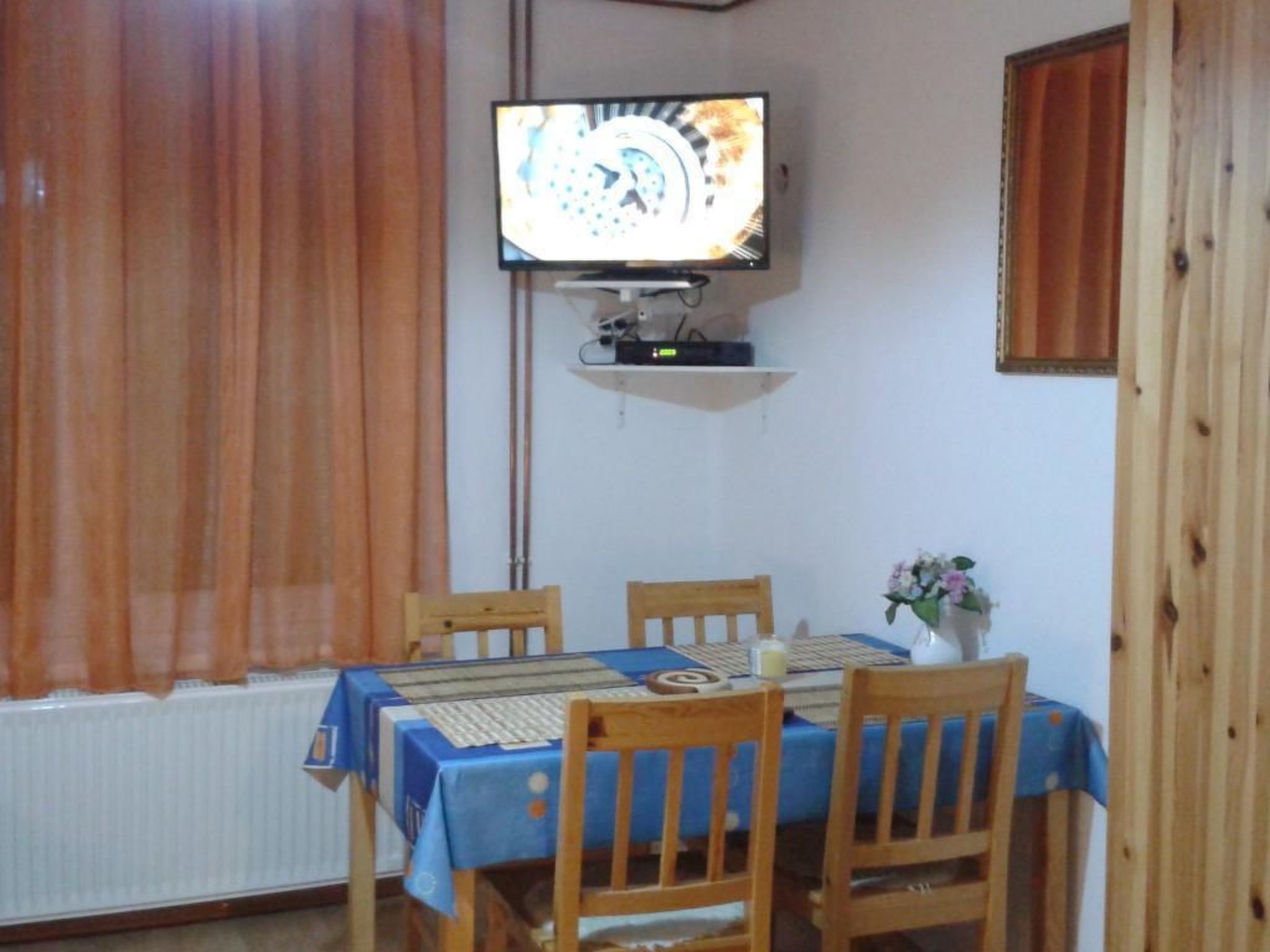 Klimatisiertes Ferienhaus in Bükfürdö mit Garten-Binnen