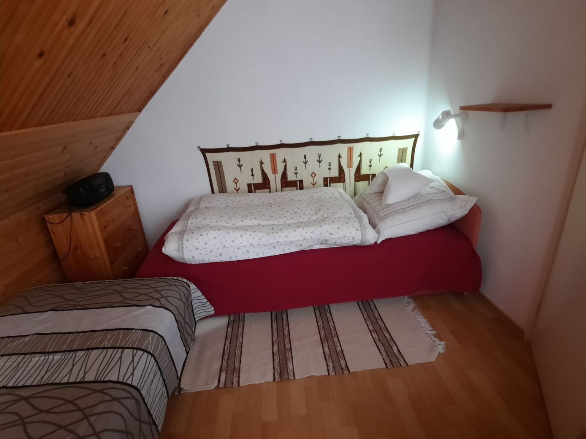 Klimatisiertes Ferienhaus in Bükfürdö mit Garten-Binnen