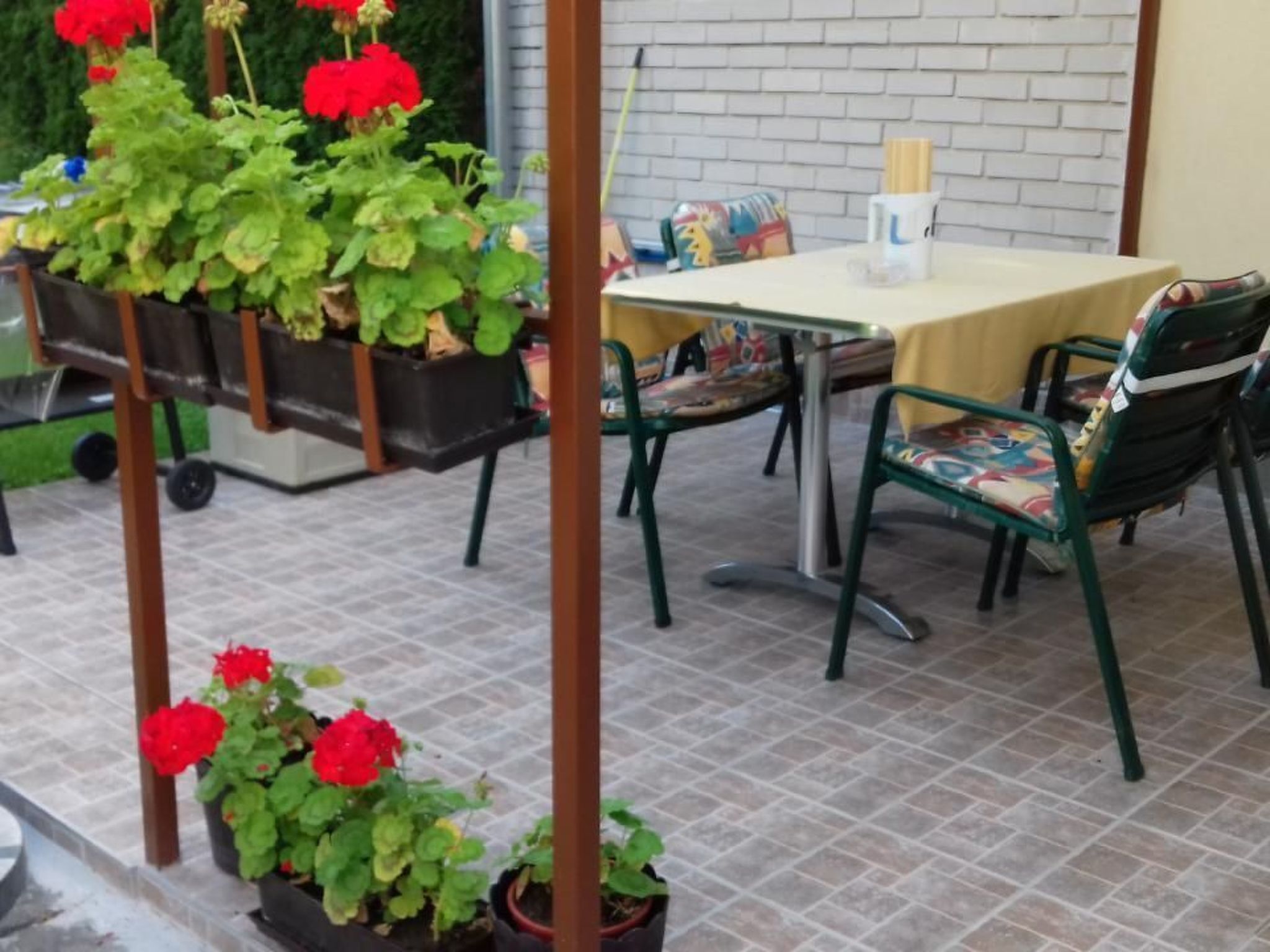 Klimatisiertes Ferienhaus in Bükfürdö mit Garten-Binnen