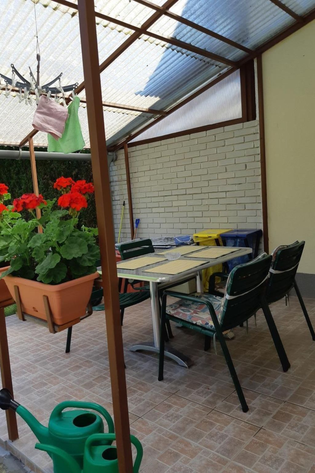 Klimatisiertes Ferienhaus in Bükfürdö mit Garten-Binnen