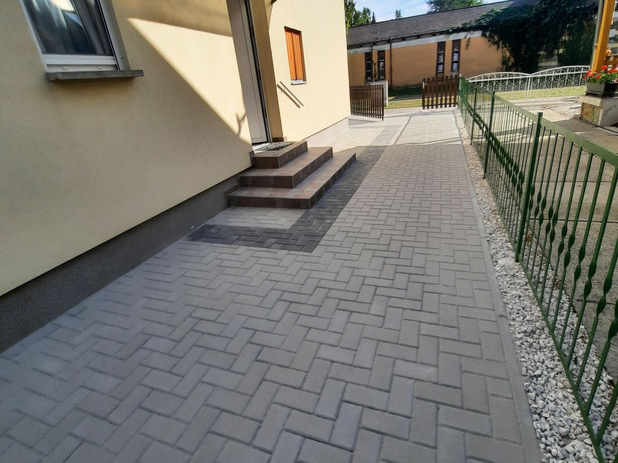 Klimatisiertes Ferienhaus in Bükfürdö mit Garten-Binnen