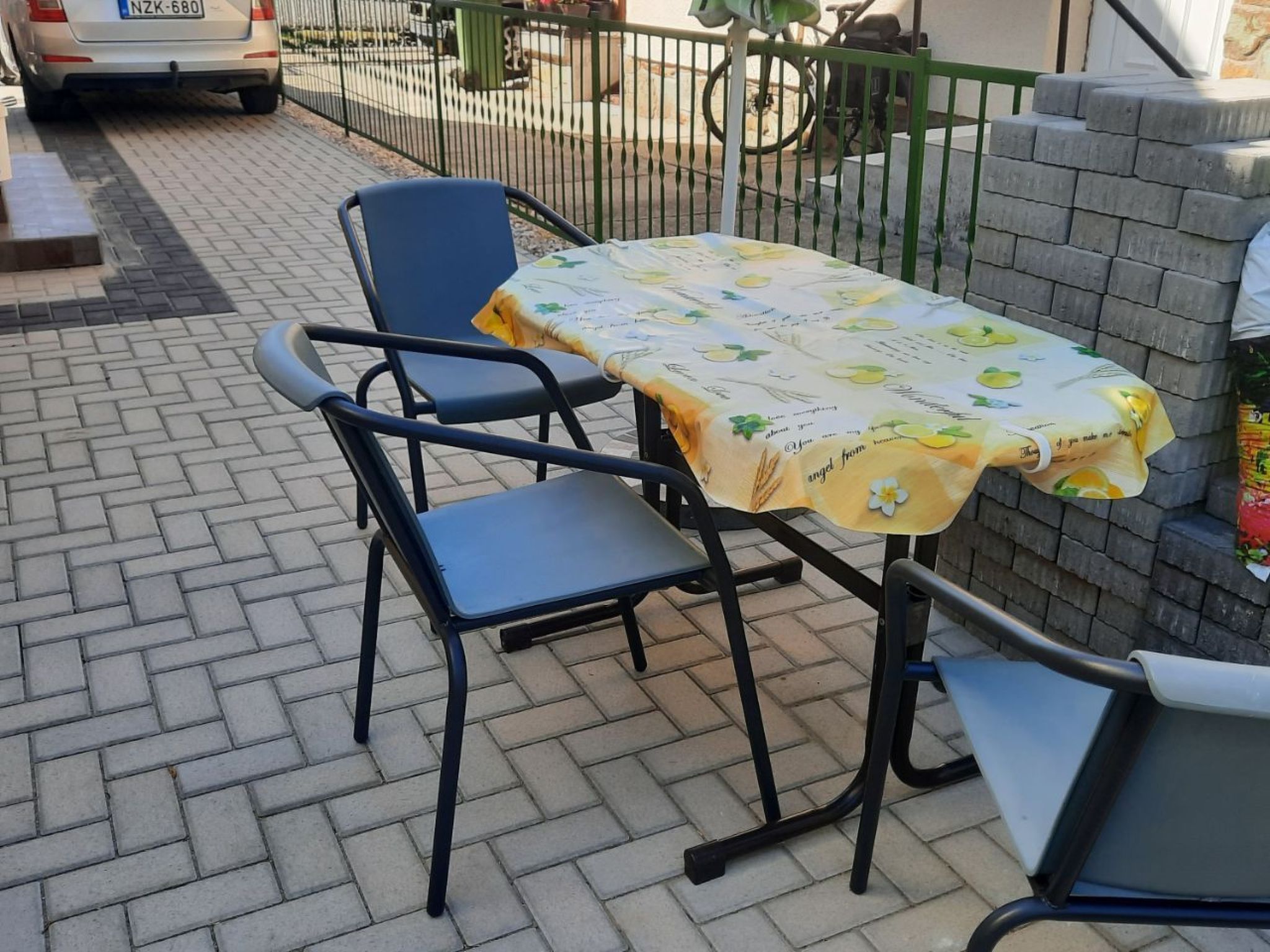 Klimatisiertes Ferienhaus in Bükfürdö mit Garten-Binnen