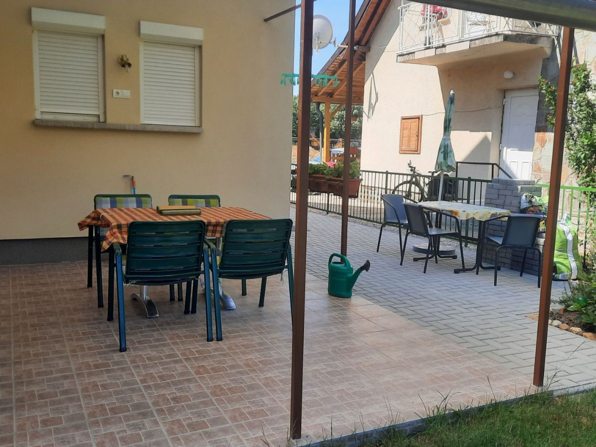 Klimatisiertes Ferienhaus in Bükfürdö mit Garten-Binnen